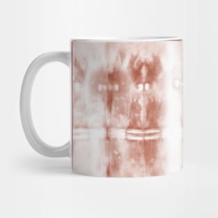 Auburn Tie-Dye Plaid Mug